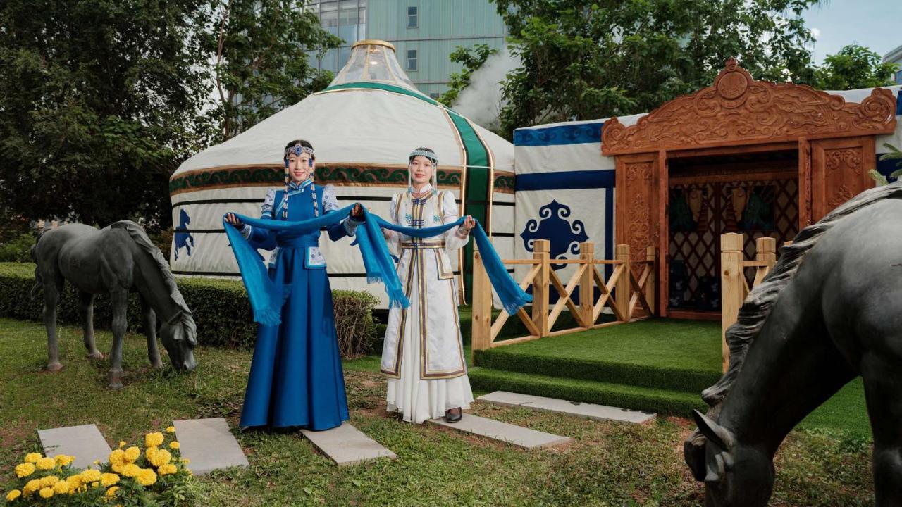 Shangri-La Huhhot ภายนอก รูปภาพ
