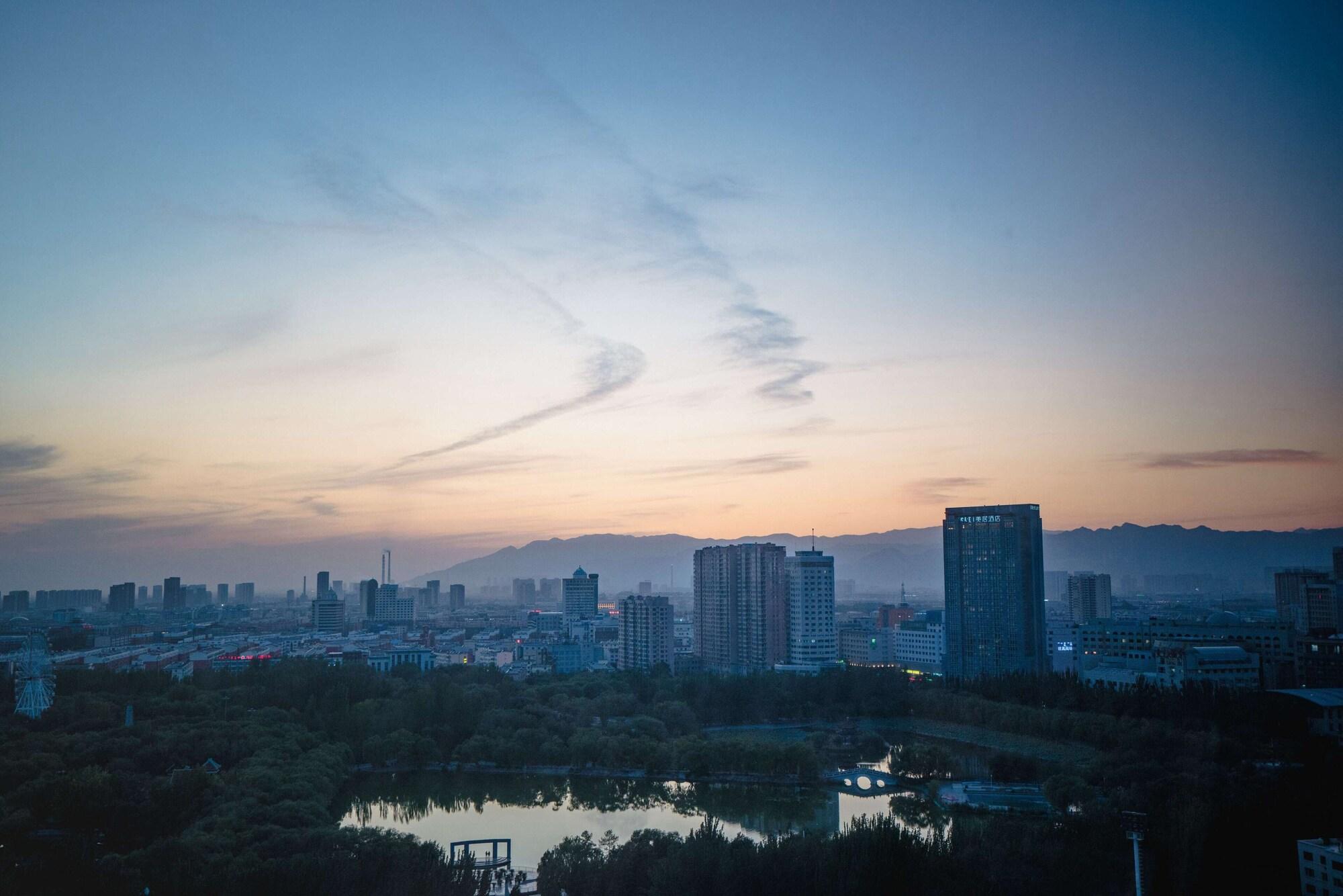Shangri-La Huhhot ภายนอก รูปภาพ