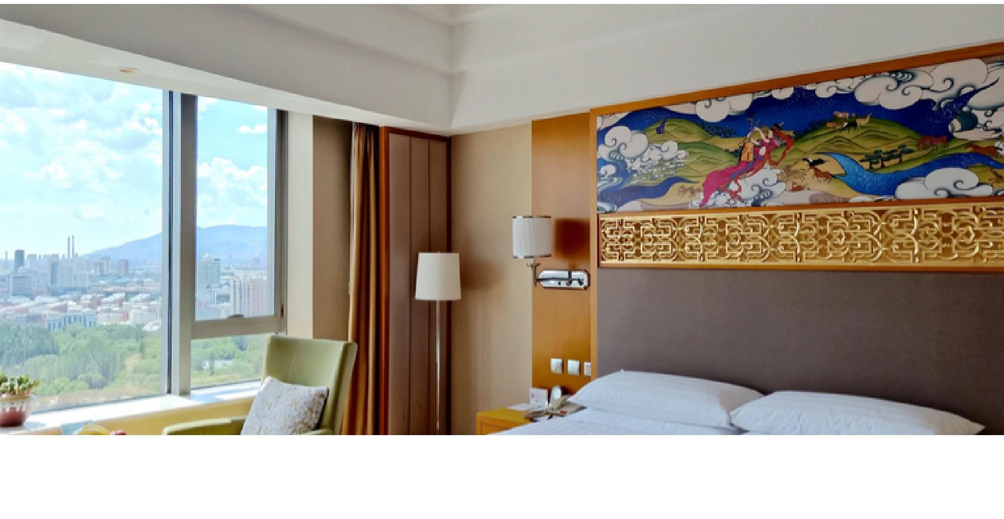 Shangri-La Huhhot ภายนอก รูปภาพ