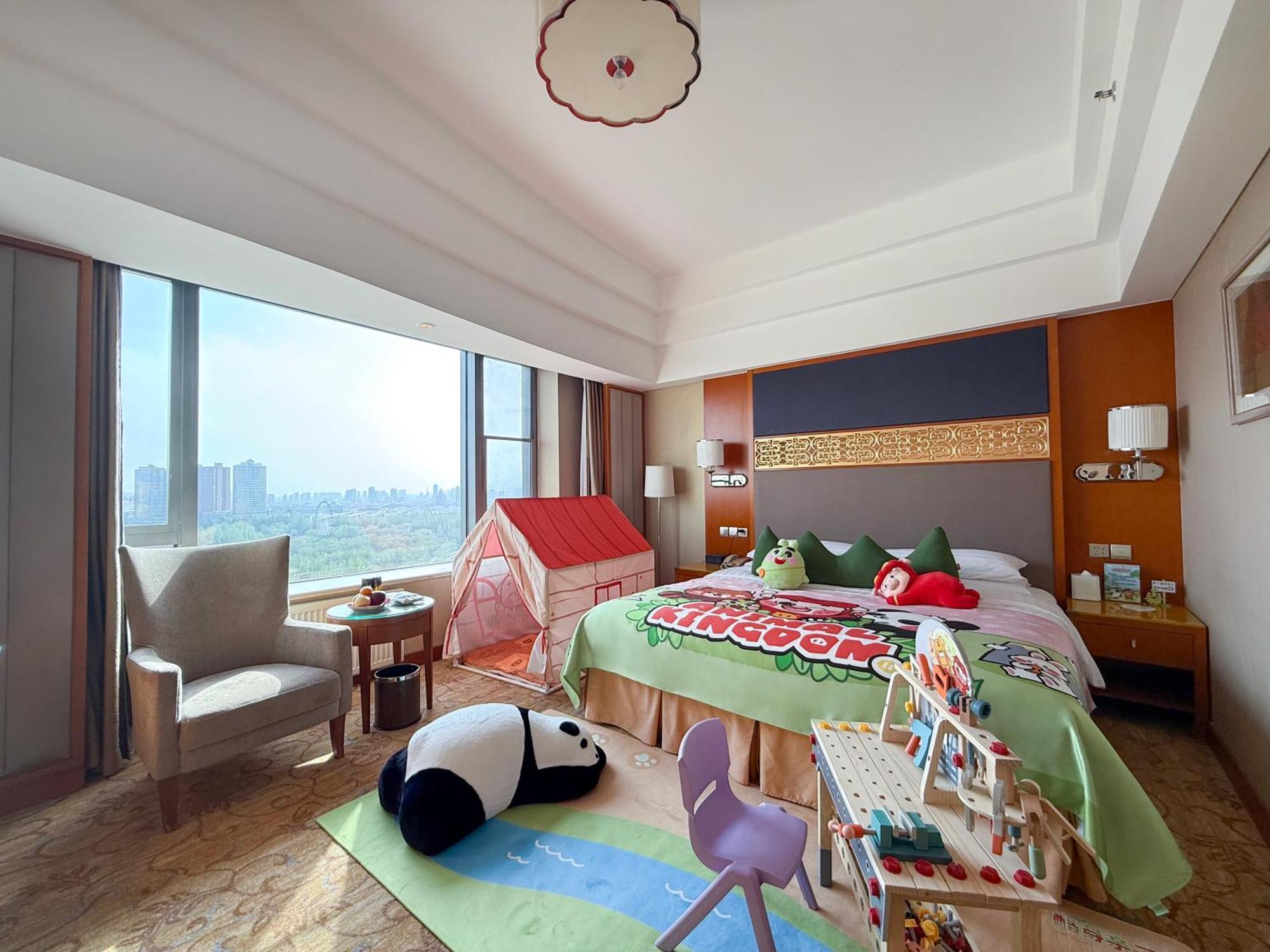 Shangri-La Huhhot ภายนอก รูปภาพ