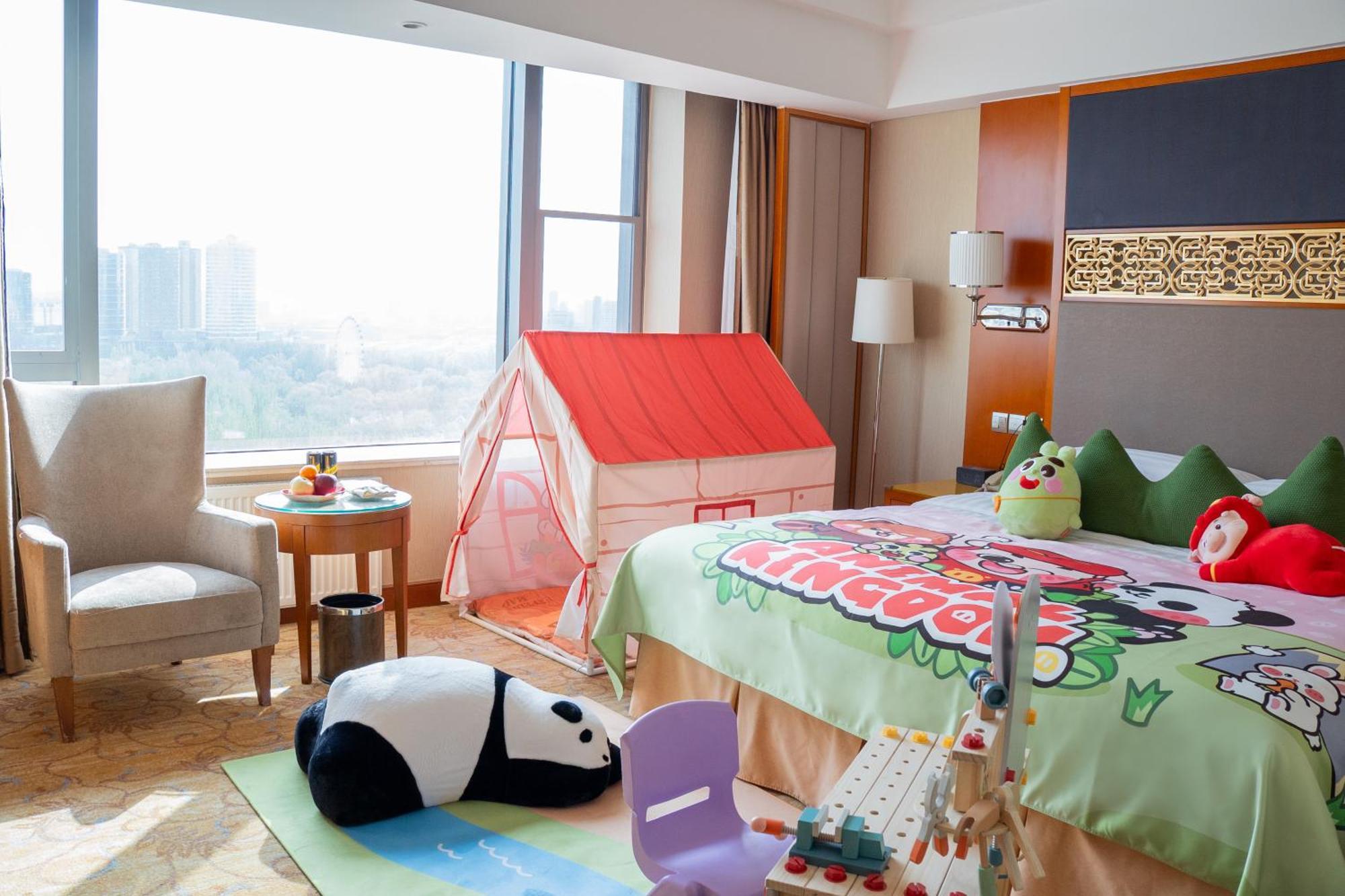 Shangri-La Huhhot ภายนอก รูปภาพ